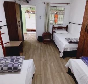 Triple Room with Shared Bathroom