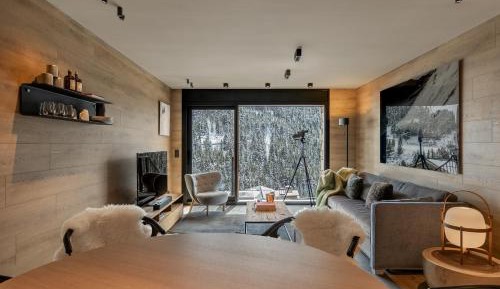 Two-Bedroom Apartment with Terrace