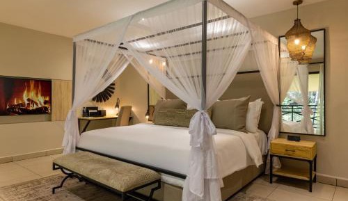 Double Room with Garden View