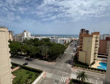 Three-Bedroom Apartment with Sea View