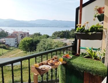 Two-Bedroom Apartment with Balcony and Sea View