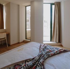 Studio with Balcony