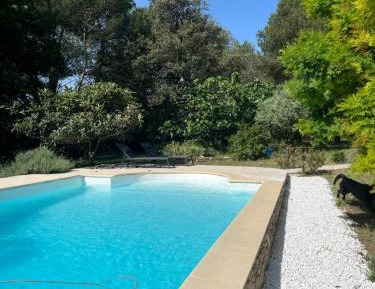 Studio with Pool View