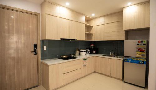 Two-Bedroom Apartment with Pool View