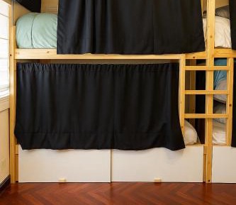 Single Bed in 10-Bed Dormitory Room