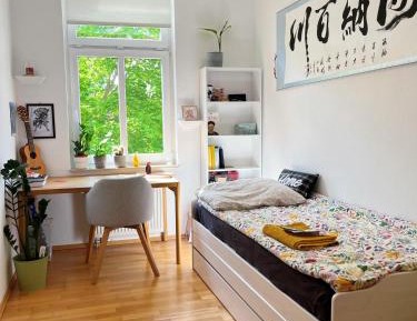 Double or Twin Room with View