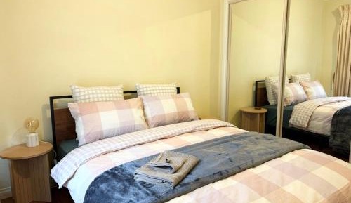 Queen Room with Shared Bathroom