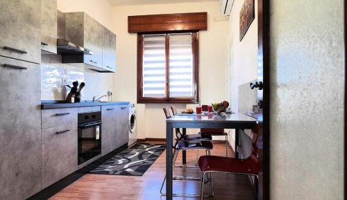 Two-Bedroom Apartment with Balcony and Terrace
