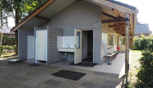 Family Room with Shared Bathroom