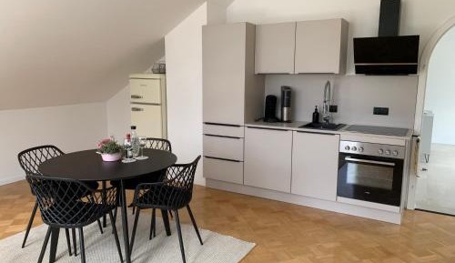 Two-Bedroom Apartment with Balcony and Terrace