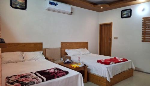 Deluxe Double Room with Two Double Beds
