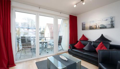 Apartment with Balcony