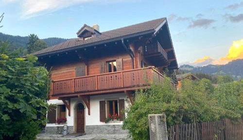 Three-Bedroom Chalet