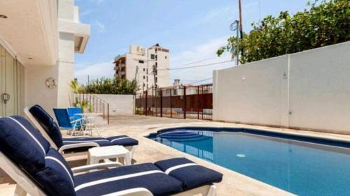 Three-Bedroom Apartment with Private Pool