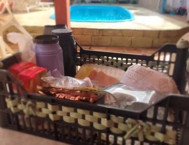 Basic Triple Room with Shared Bathroom