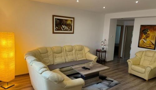 Two-Bedroom Apartment with Balcony
