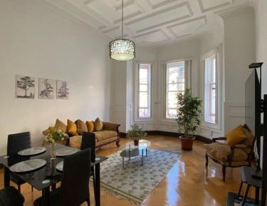Two-Bedroom Apartment with City View
