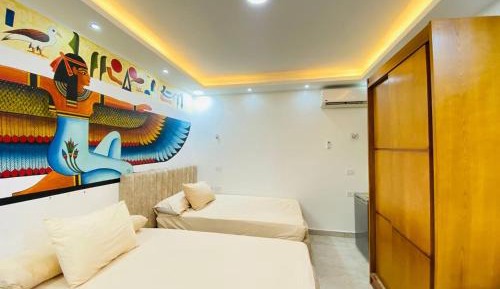Deluxe Double Room with Two Double Beds