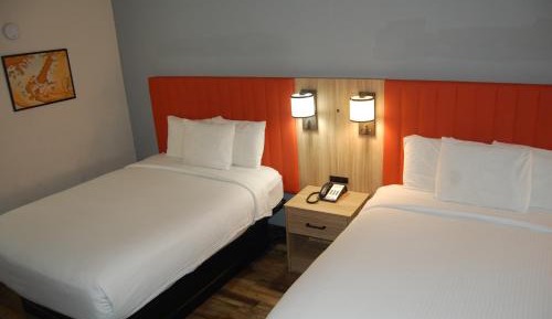 Standard Room with Two Queen Beds, Balcony