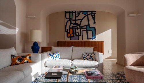 Three-Bedroom Apartment with View