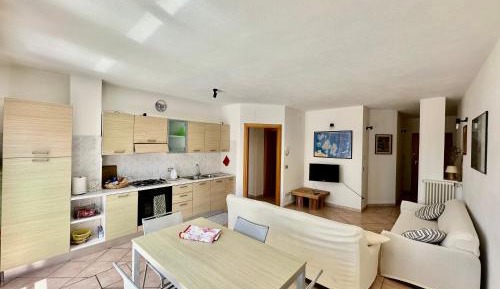 Two-Bedroom Apartment with Balcony