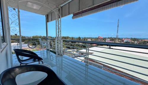 Quadruple Room with Sea View