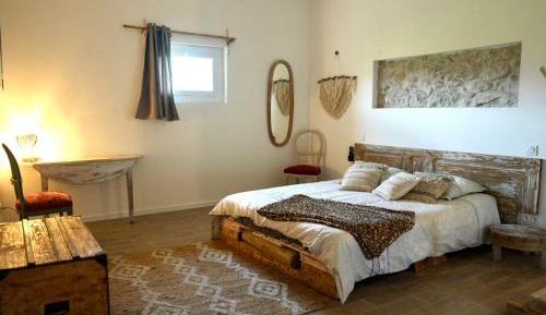 Double Room with Mountain View