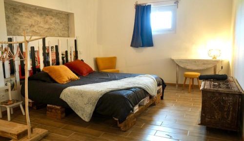 Double Room with Mountain View