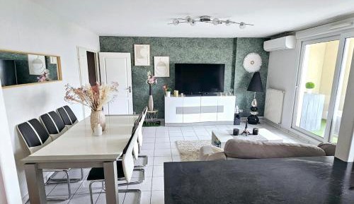 Two-Bedroom Apartment with Terrace