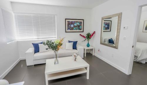 Studio with Sofa Bed