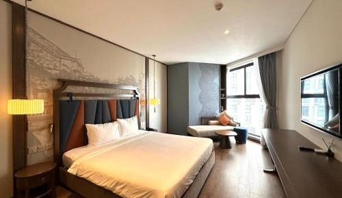 Deluxe Double Room with Sea View