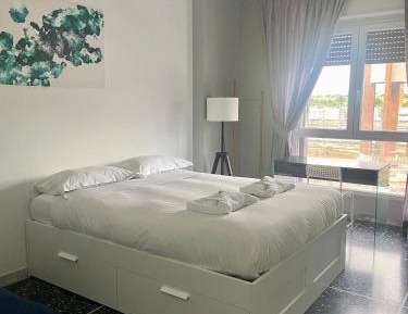 One-Bedroom Apartment with City View