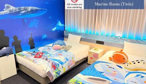Concept Twin Room - Marine