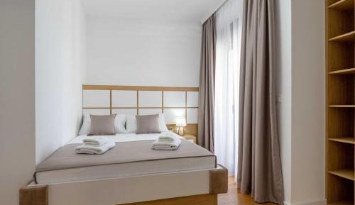 Two-Bedroom Apartment with Balcony