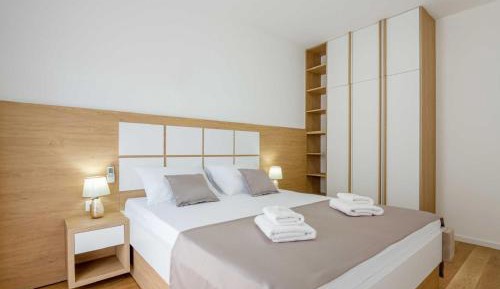 Deluxe One-Bedroom Apartment
