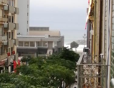 Studio with Balcony