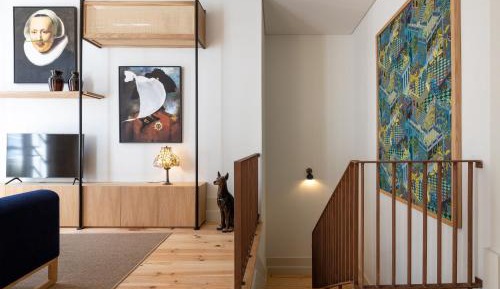 Duplex Two-Bedroom Apartment