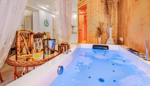 One-Bedroom Apartment with Spa Bath