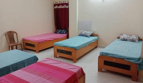 Bed in 6-Bed Dormitory Room