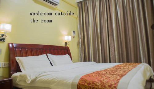 Single Room with Private External Bathroom