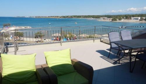 Two-Bedroom Apartment with Sea View
