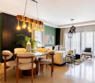 Three-Bedroom Premium Apartment