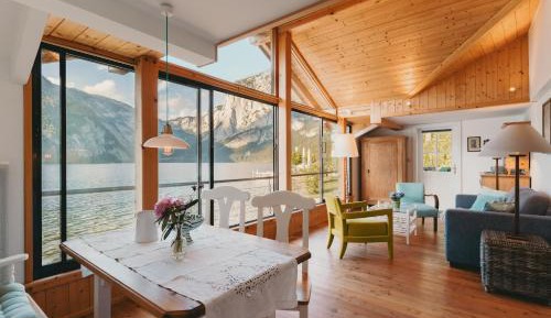 One-Bedroom Apartment with Balcony and Water View