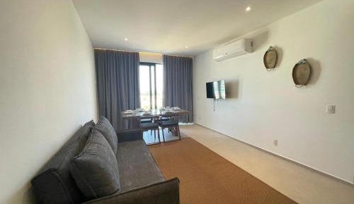 Two-Bedroom Apartment with Balcony