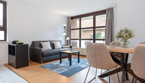 Apartment with Balcony