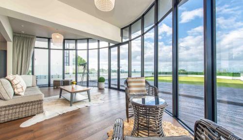 Three-Bedroom Apartment with Sea View
