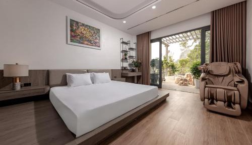 Family Room with Balcony