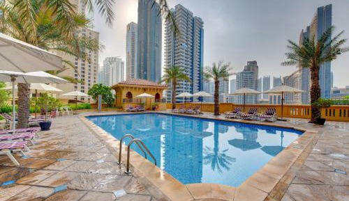 Premium One Bedroom Apartment with Balcony 