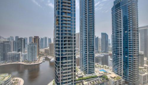 Two Bedroom Marina View Apartment