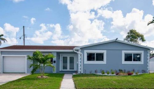 Three-Bedroom House